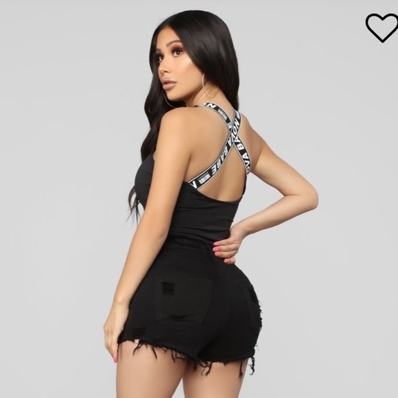 Fashion Nova Tops - FASHION NOVA BODYSUIT